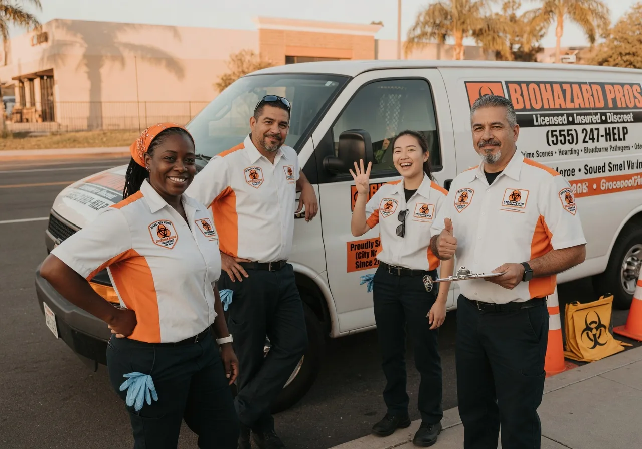 Biohazard Cleanup company in Pointblank, TX